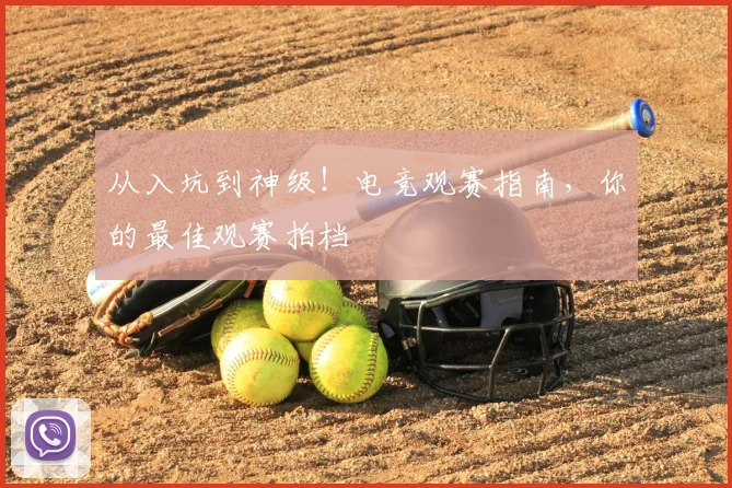 从入坑到神级！电竞观赛指南，你的最佳观赛拍档