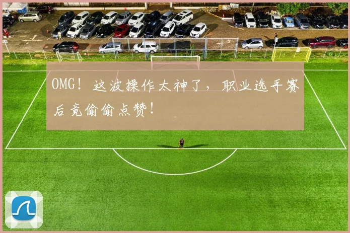OMG！这波操作太神了，职业选手赛后竟偷偷点赞！